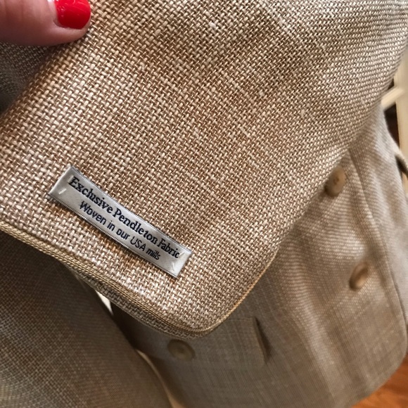 Pendleton Tweed Blazer Jacket - Picture 2 of 5
